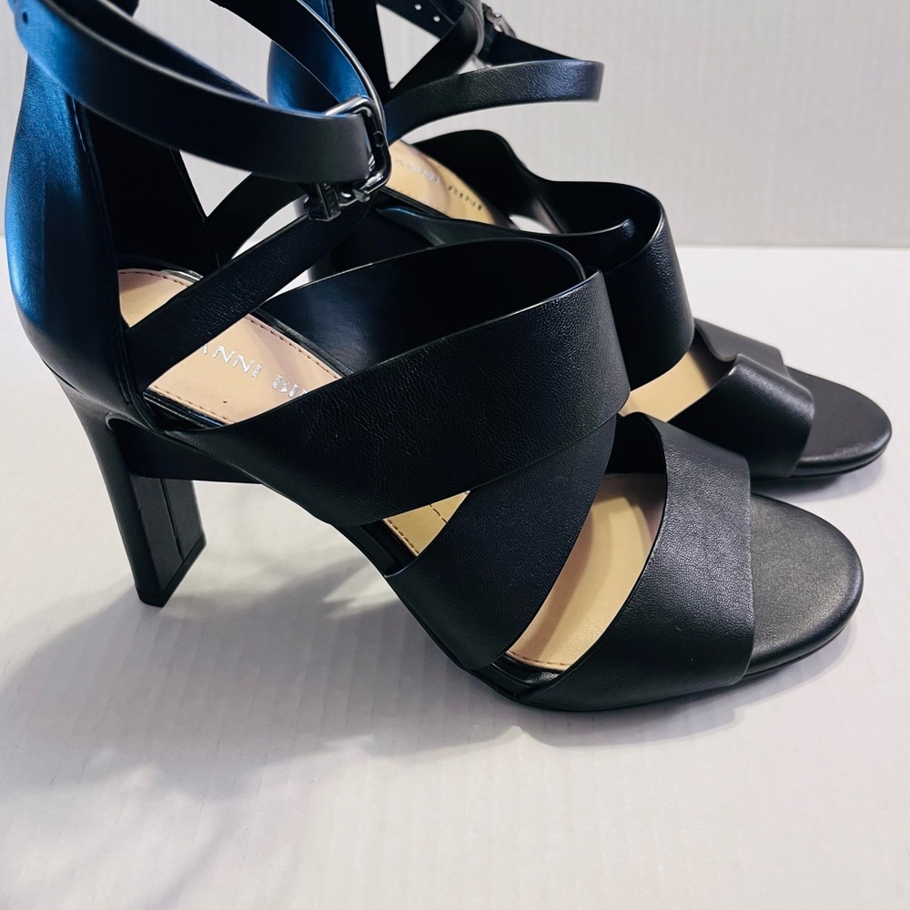 Gianni Bini black heels 8.5 - Picture 6 of 8